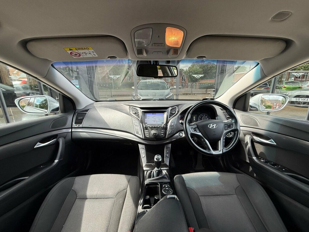 Hyundai I40 Se Nav Black #11