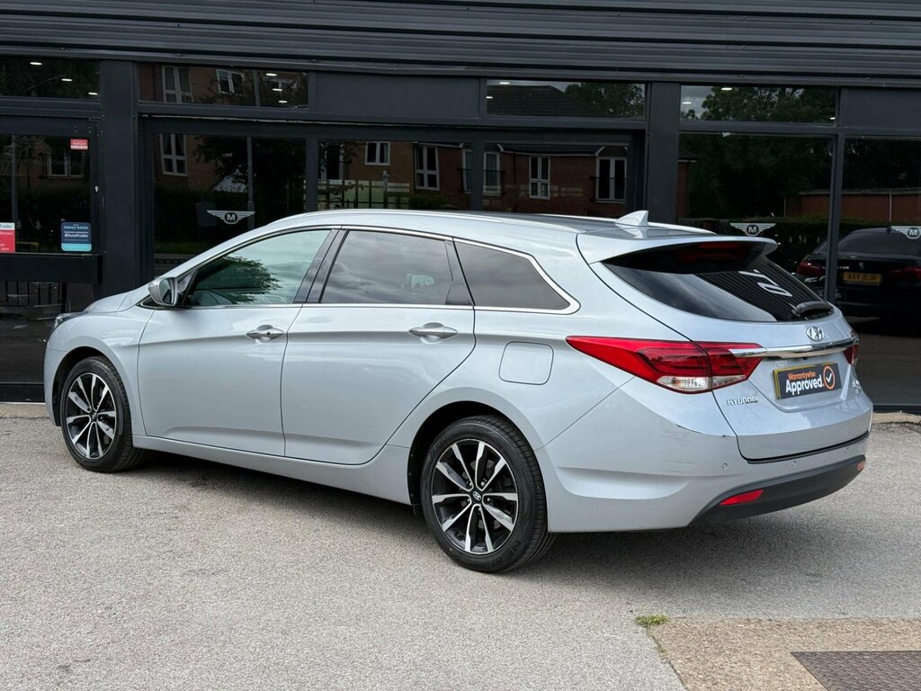 Hyundai I40 Se Nav Black #8