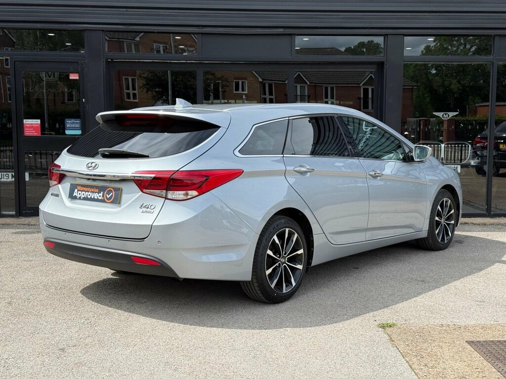 Hyundai I40 Se Nav Black #7