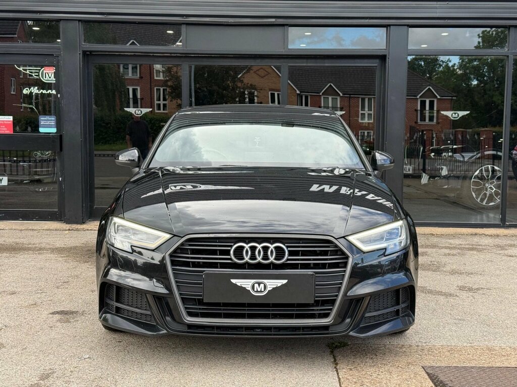 Audi A3 1.5 Tfsi Cod S Line Euro 6 Ss DK67XVV Black #2