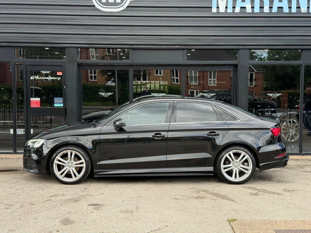 Audi A3 1.5 Tfsi Cod S Line Euro 6 Ss DK67XVV Black #5