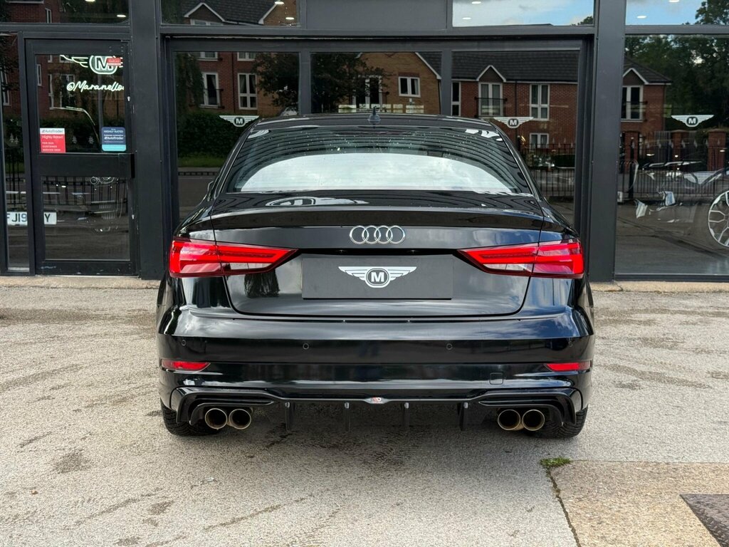 Audi A3 1.5 Tfsi Cod S Line Euro 6 Ss DK67XVV Black #6