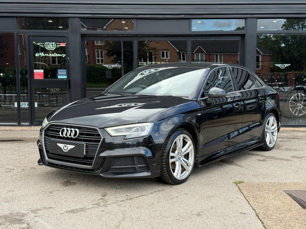 Audi A3 1.5 Tfsi Cod S Line Euro 6 Ss DK67XVV Black #3