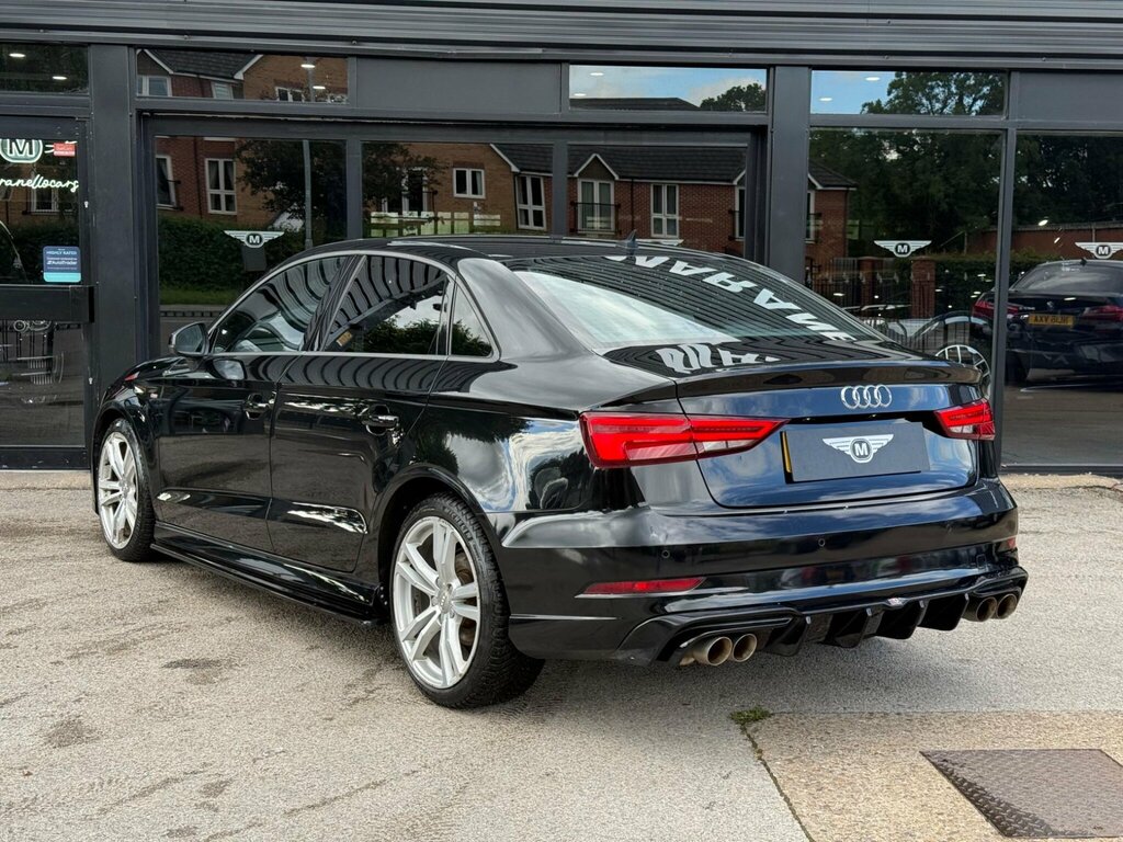 Audi A3 1.5 Tfsi Cod S Line Euro 6 Ss DK67XVV Black #4