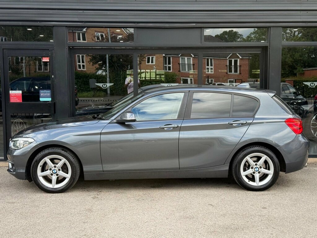 BMW 1 Series 1.5 116D Se Euro 6 Ss EJ65CXN Grey #5