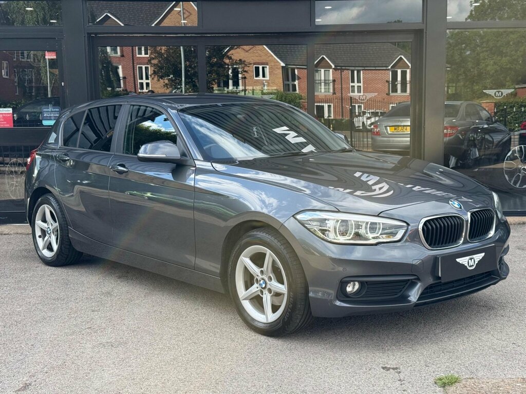 BMW 1 Series 1.5 116D Se Euro 6 Ss EJ65CXN Grey