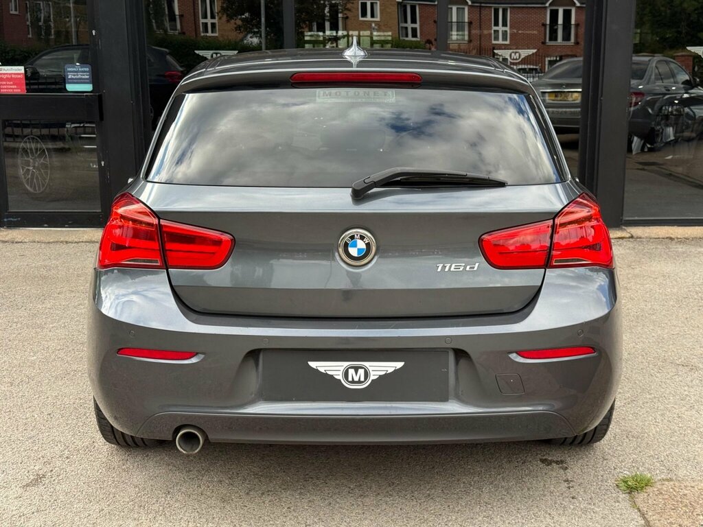 BMW 1 Series 1.5 116D Se Euro 6 Ss EJ65CXN Grey #6