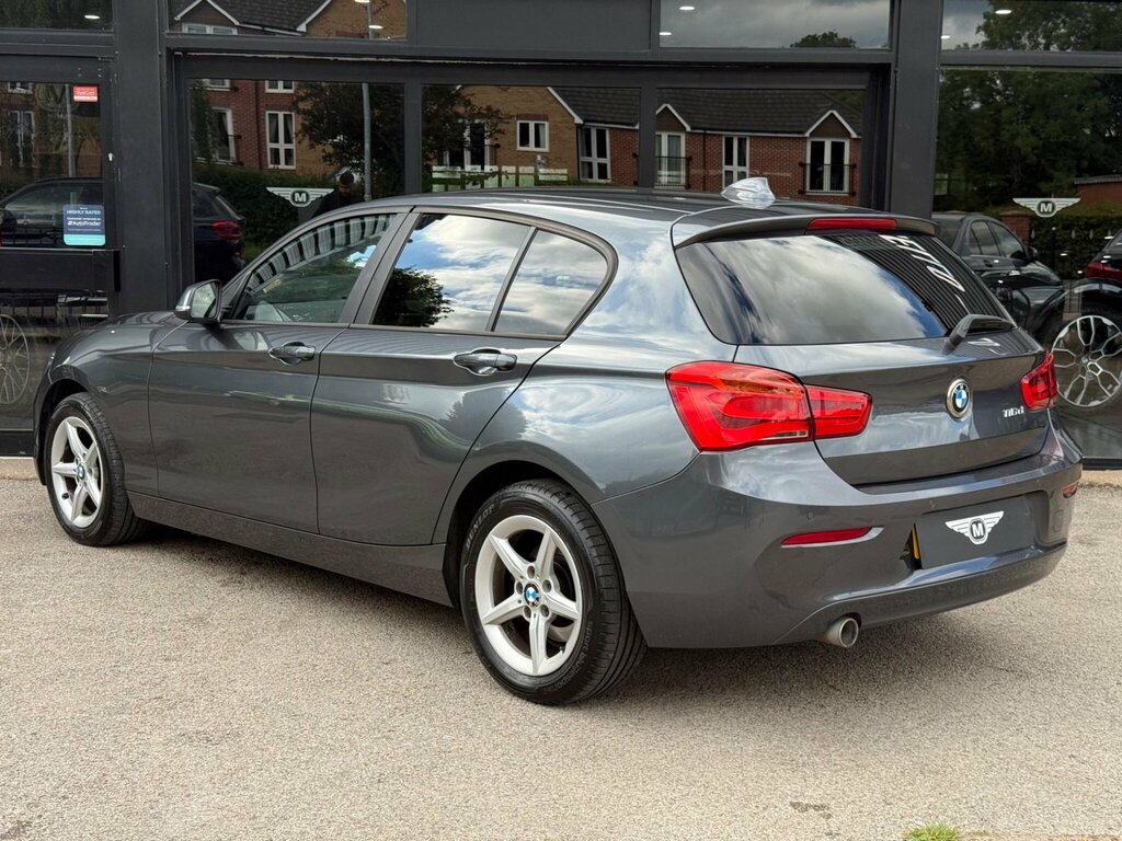 BMW 1 Series 1.5 116D Se Euro 6 Ss EJ65CXN Grey #4
