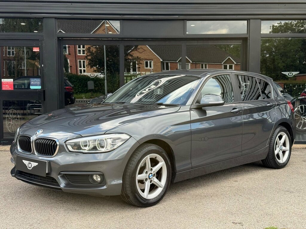 BMW 1 Series 1.5 116D Se Euro 6 Ss EJ65CXN Grey #3