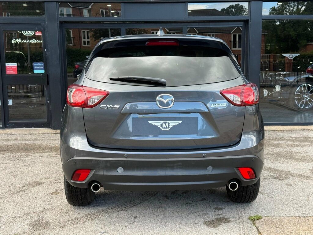 Mazda CX-5 2.2 Skyactiv-d Se-l Nav Euro 6 Ss Grey #6
