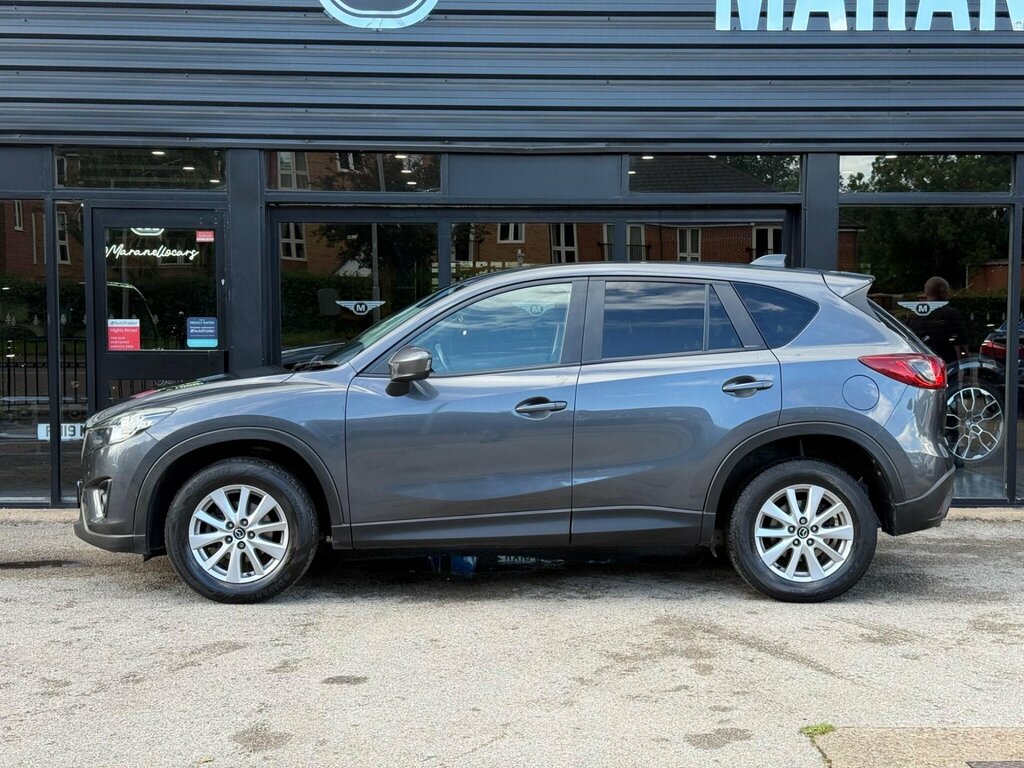 Mazda CX-5 2.2 Skyactiv-d Se-l Nav Euro 6 Ss Grey #5