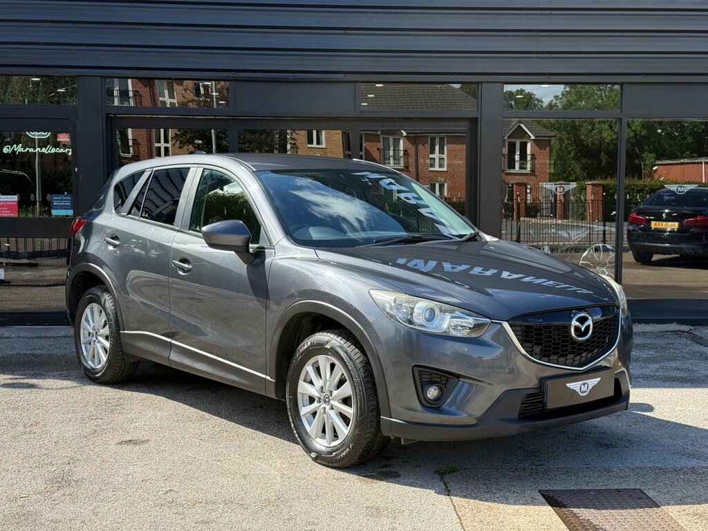 Mazda CX-5 2.2 Skyactiv-d Se-l Nav Euro 6 Ss Grey