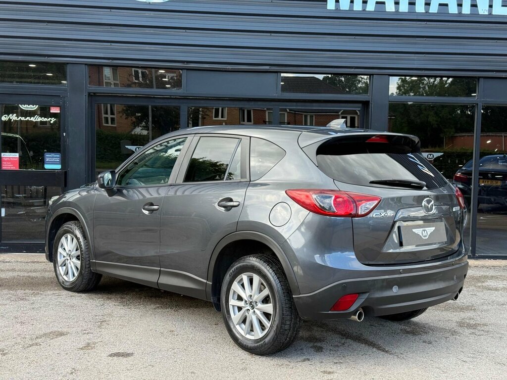 Mazda CX-5 2.2 Skyactiv-d Se-l Nav Euro 6 Ss Grey #4