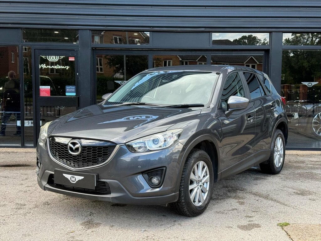 Mazda CX-5 2.2 Skyactiv-d Se-l Nav Euro 6 Ss Grey #3