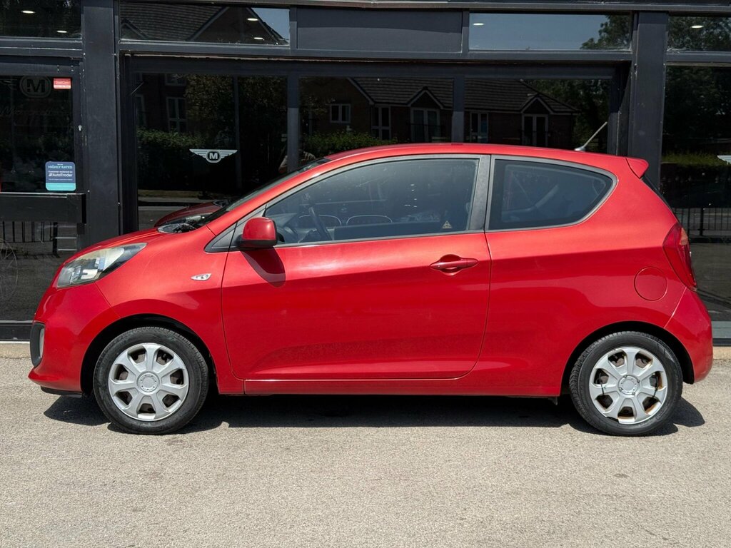 Kia Picanto 1.0 1 Euro 5 SE63EOB Red #5