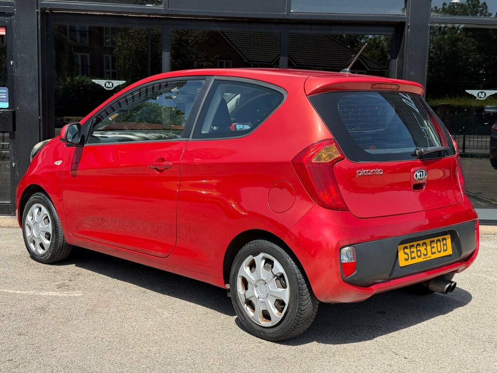 Kia Picanto 1.0 1 Euro 5 SE63EOB Red #4