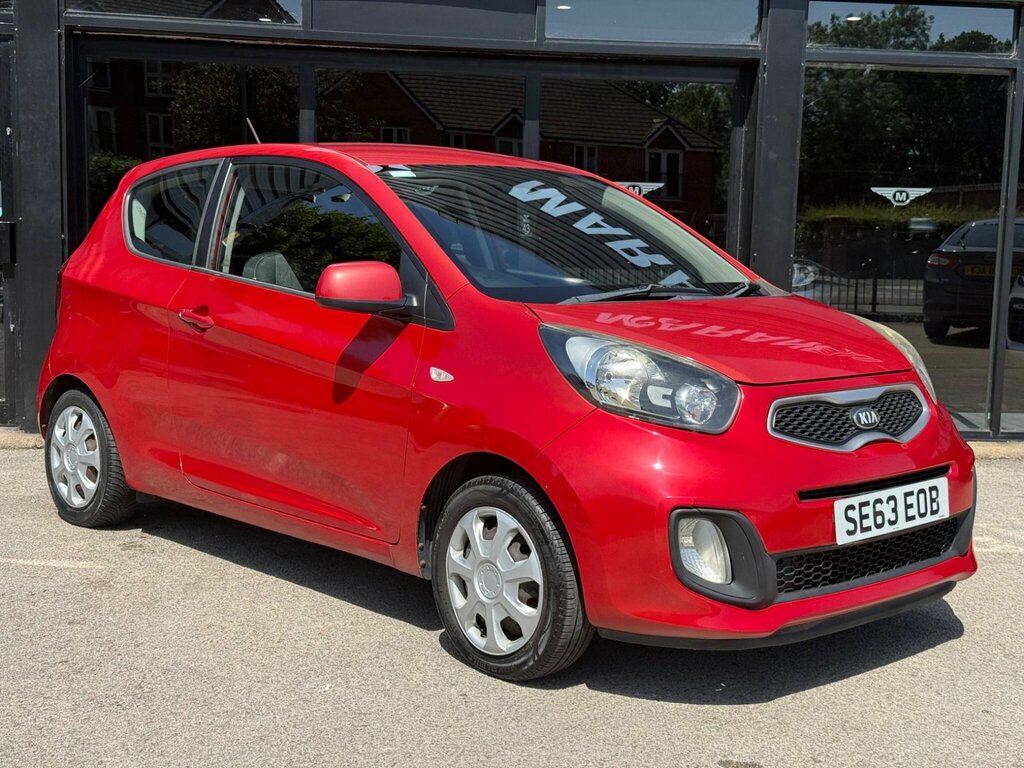Kia Picanto 1.0 1 Euro 5 Red