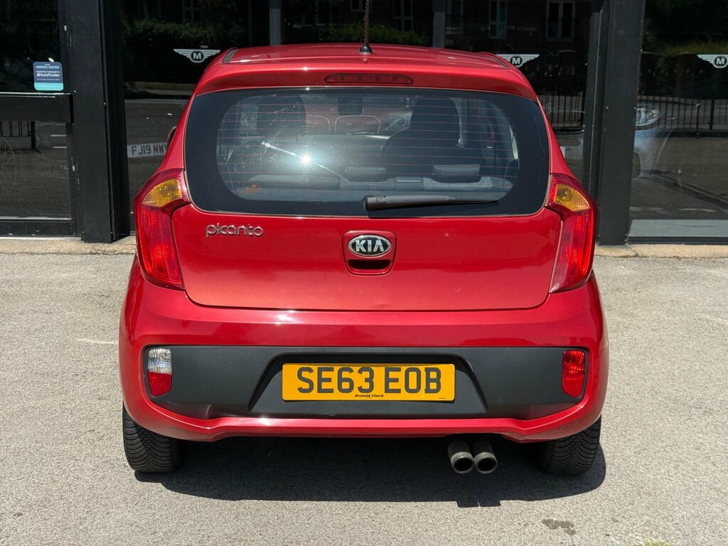 Kia Picanto 1.0 1 Euro 5 SE63EOB Red #6