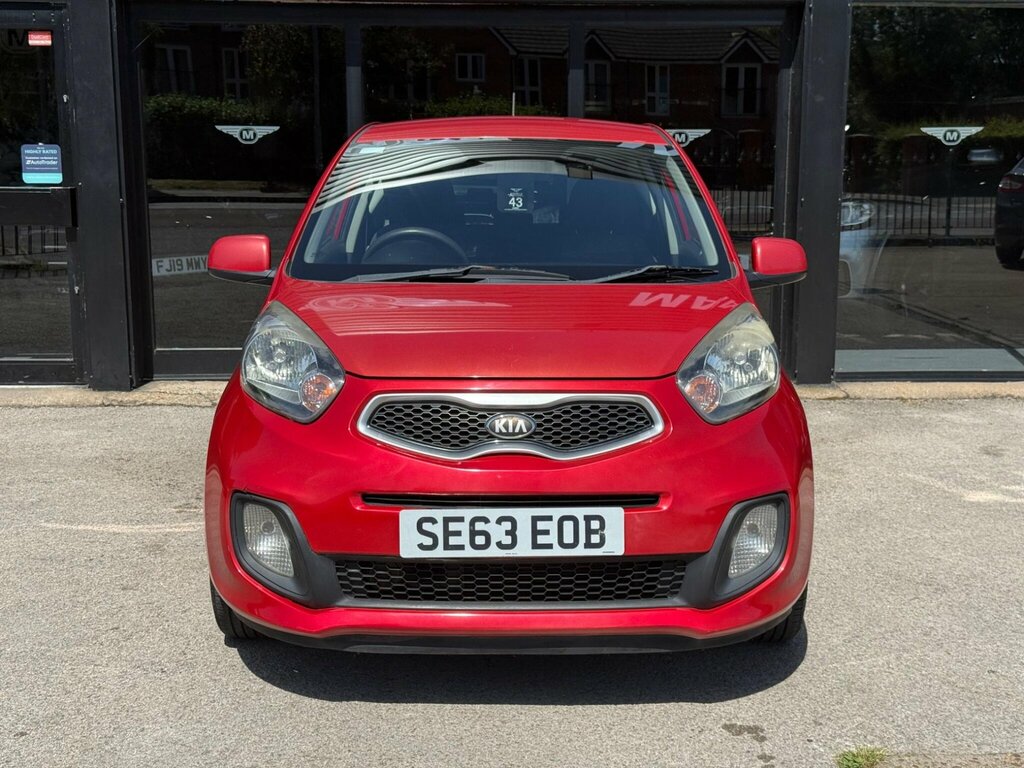 Kia Picanto 1.0 1 Euro 5 SE63EOB Red #2