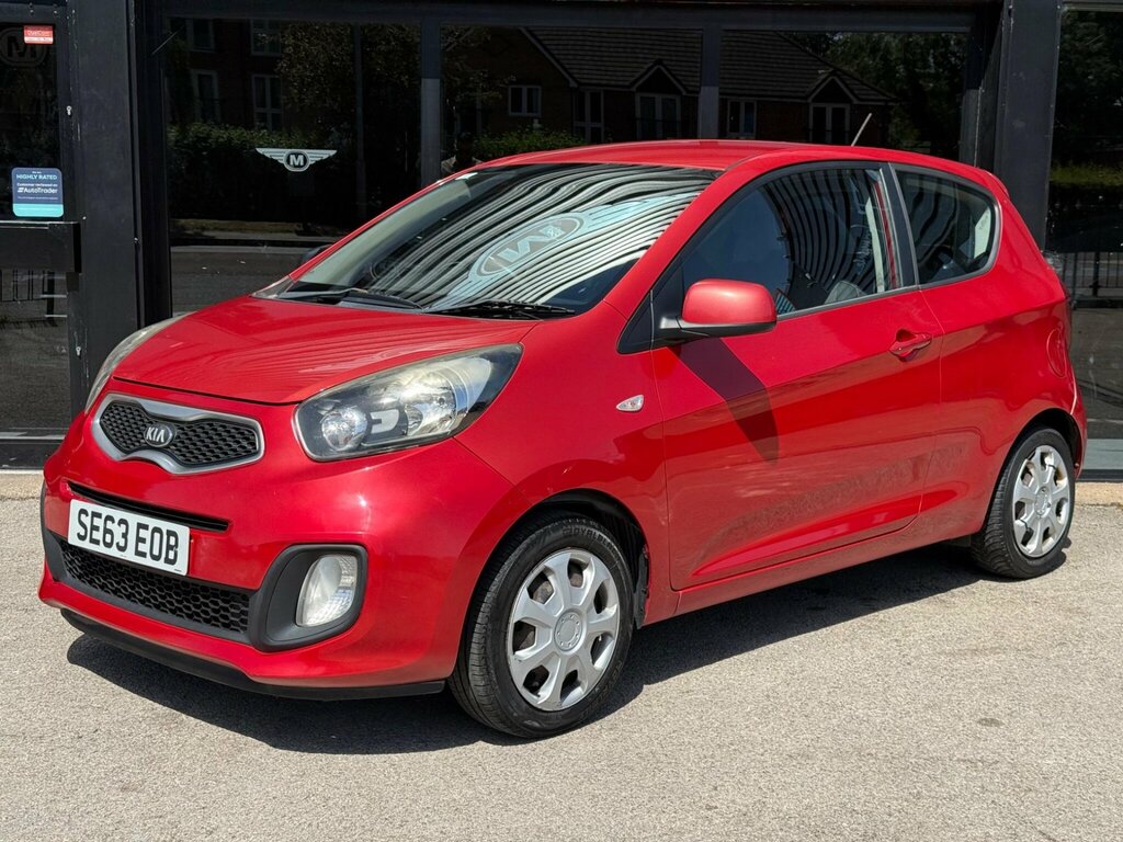 Kia Picanto 1.0 1 Euro 5 SE63EOB Red #3