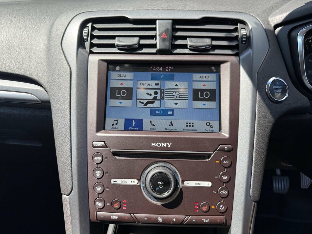 Ford Mondeo Titanium Edition Econetic Tdci White #35