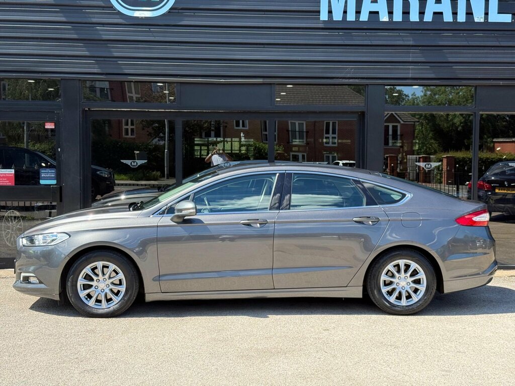 Ford Mondeo 1.5 Tdci Econetic Titanium Euro 6 Ss Grey #5
