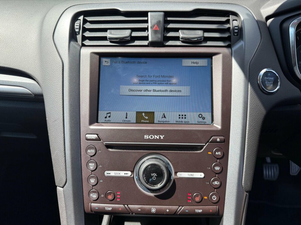 Ford Mondeo Titanium Edition Econetic Tdci White #32