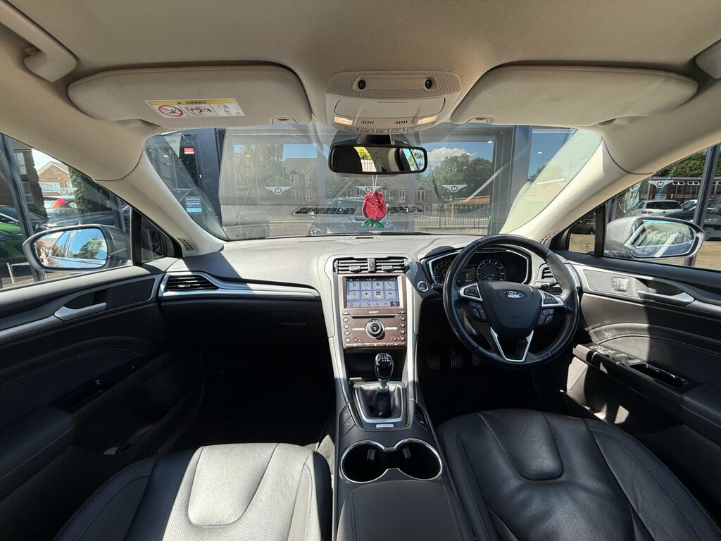 Ford Mondeo Titanium Edition Econetic Tdci White #12