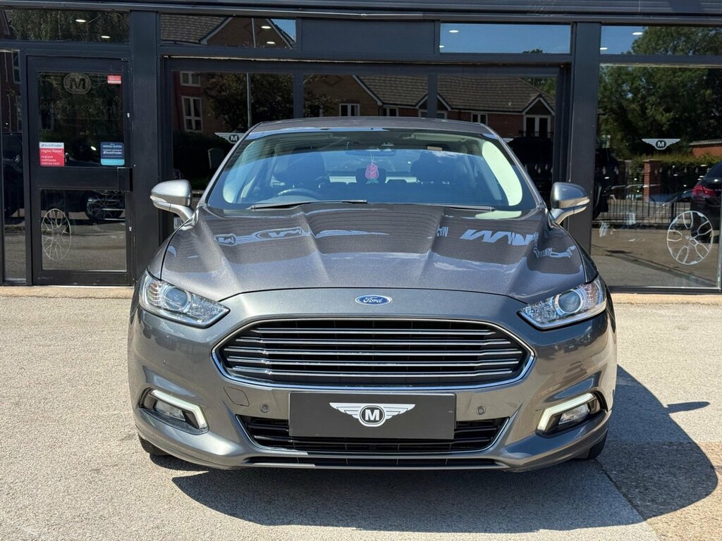 Ford Mondeo 1.5 Tdci Econetic Titanium Euro 6 Ss Grey #2
