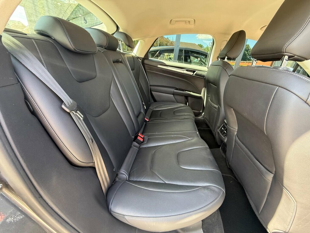Ford Mondeo Titanium Edition Econetic Tdci White #15