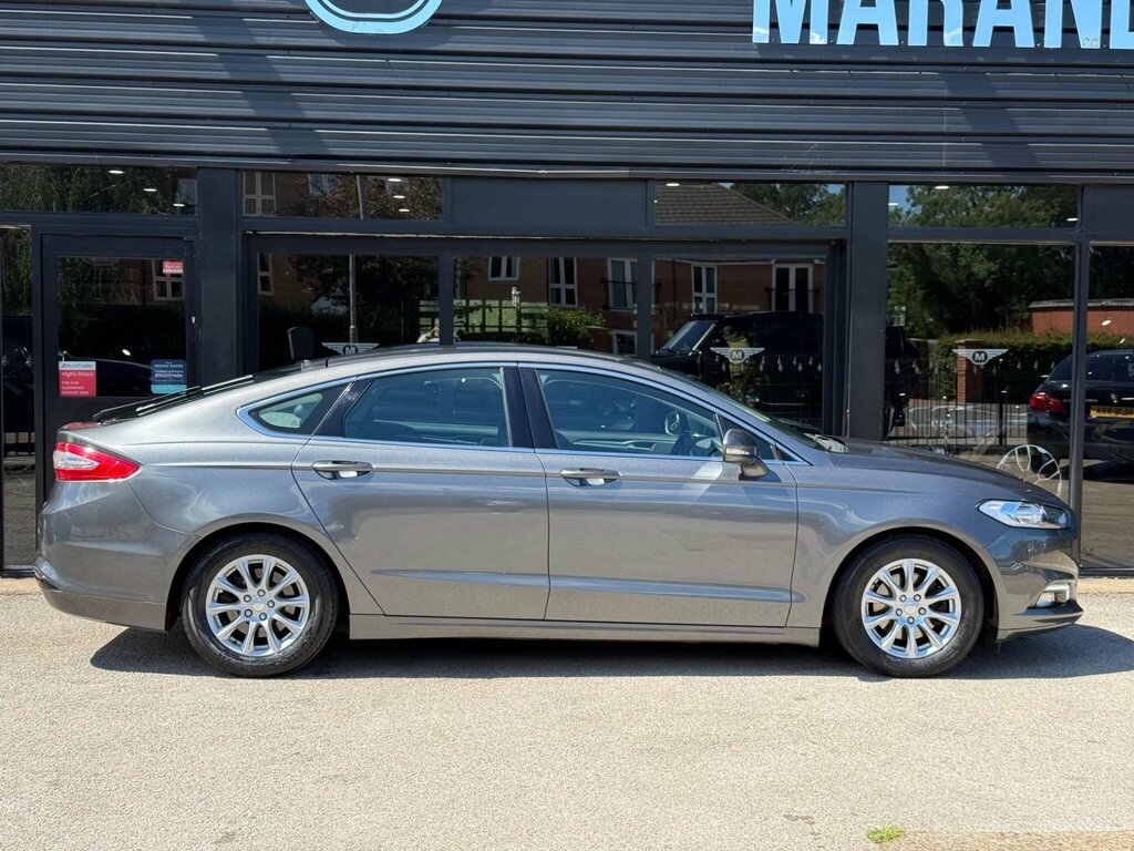 Ford Mondeo Titanium Edition Econetic Tdci White #7