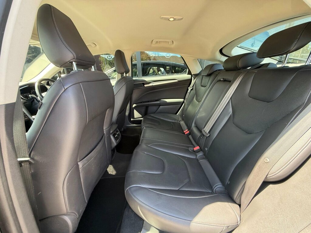 Ford Mondeo Titanium Edition Econetic Tdci White #16