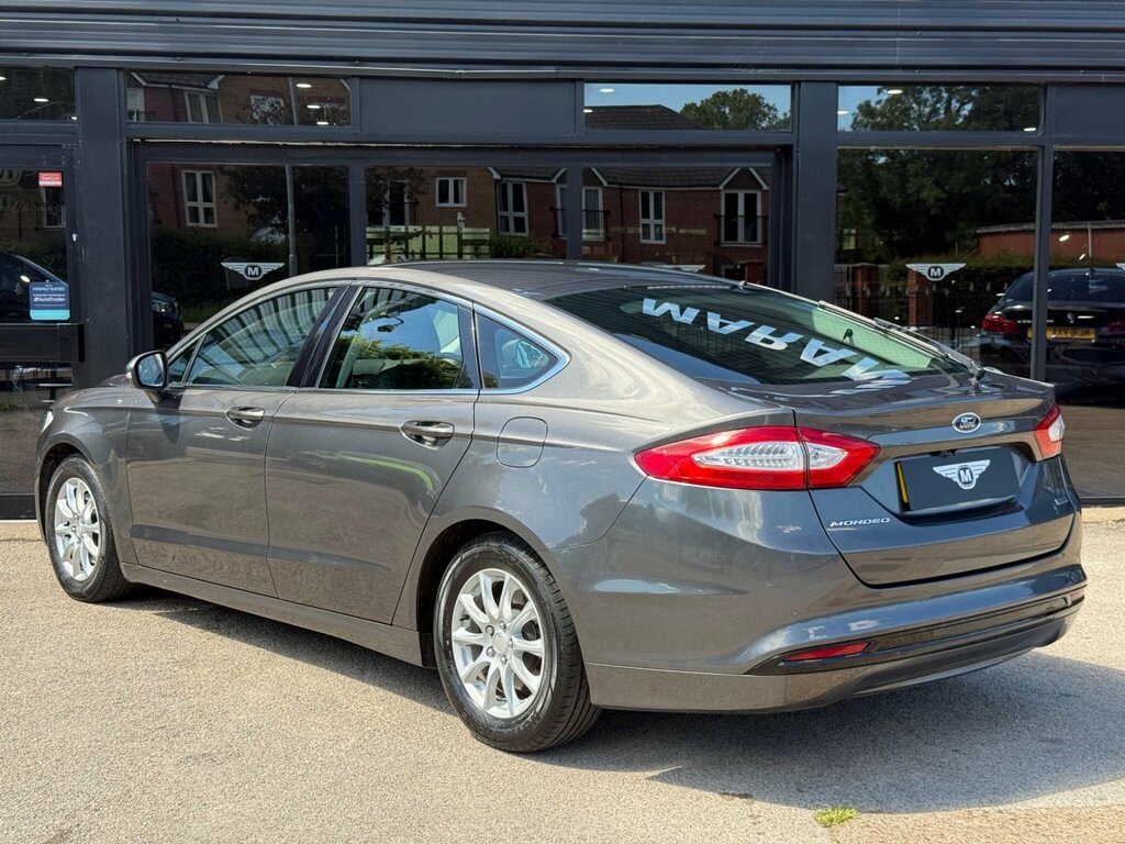 Ford Mondeo 1.5 Tdci Econetic Titanium Euro 6 Ss Grey #4
