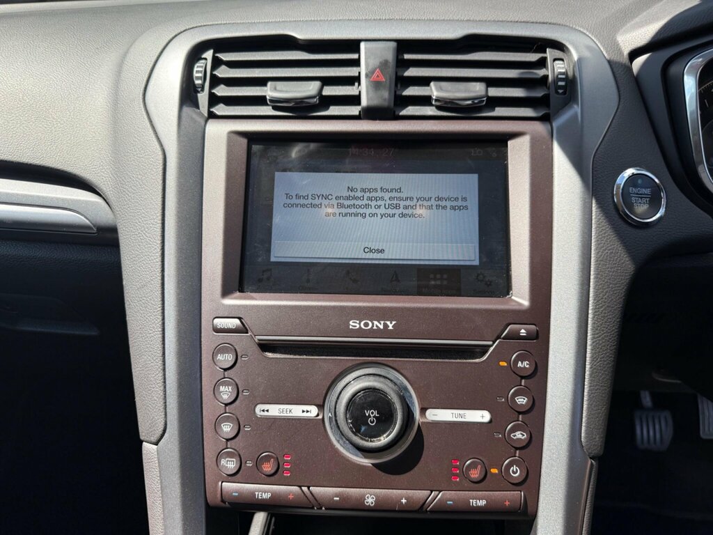 Ford Mondeo Titanium Edition Econetic Tdci White #37
