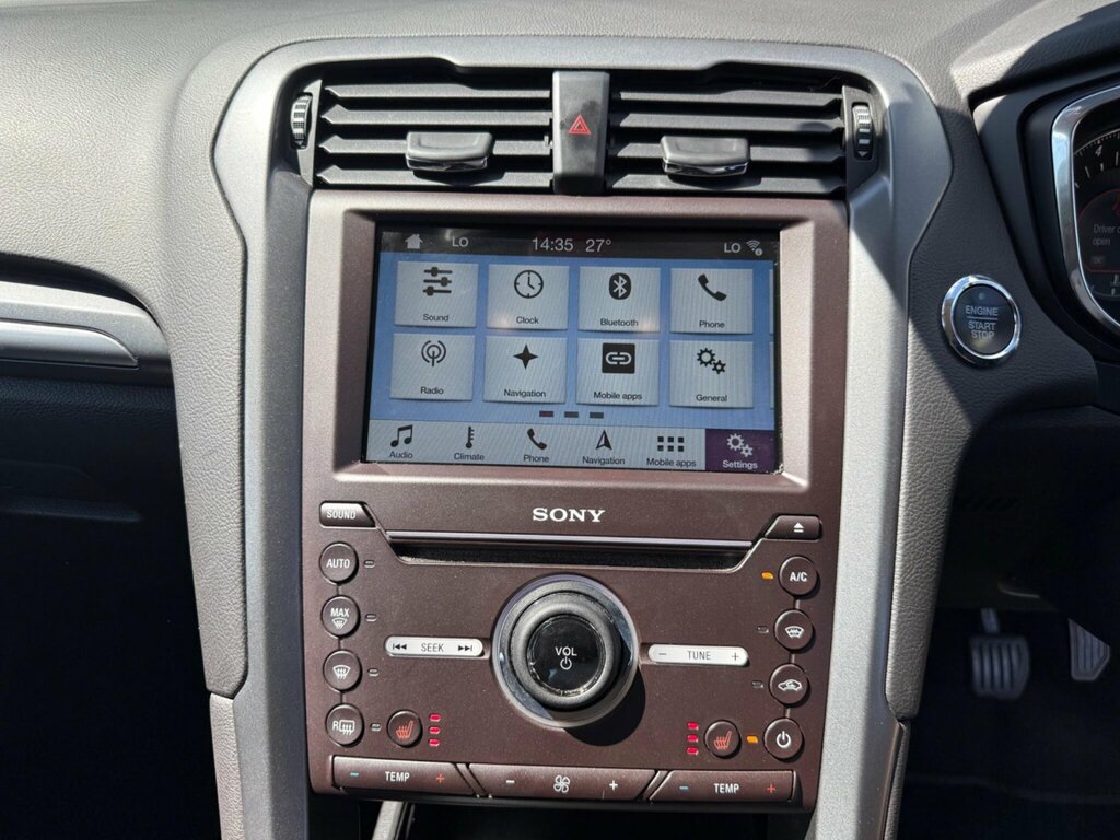 Ford Mondeo Titanium Edition Econetic Tdci White #36