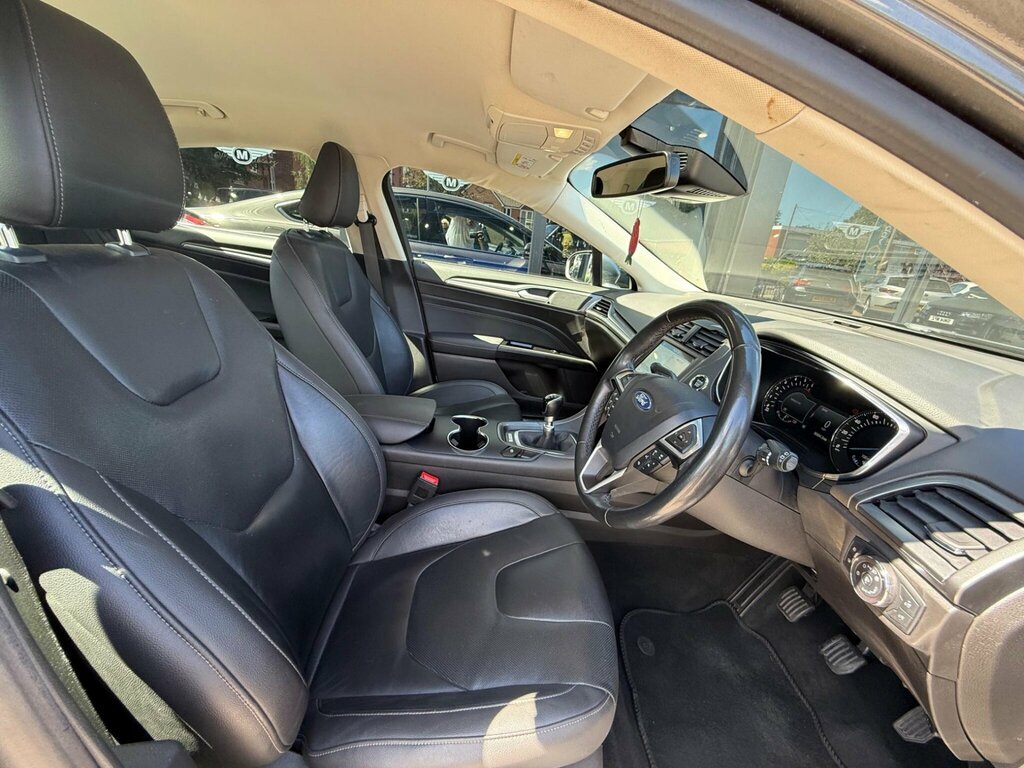 Ford Mondeo Titanium Edition Econetic Tdci White #14