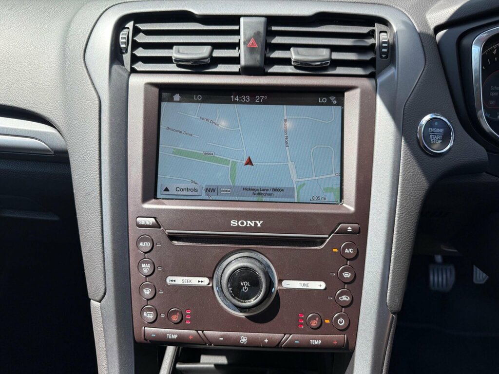 Ford Mondeo Titanium Edition Econetic Tdci White #33