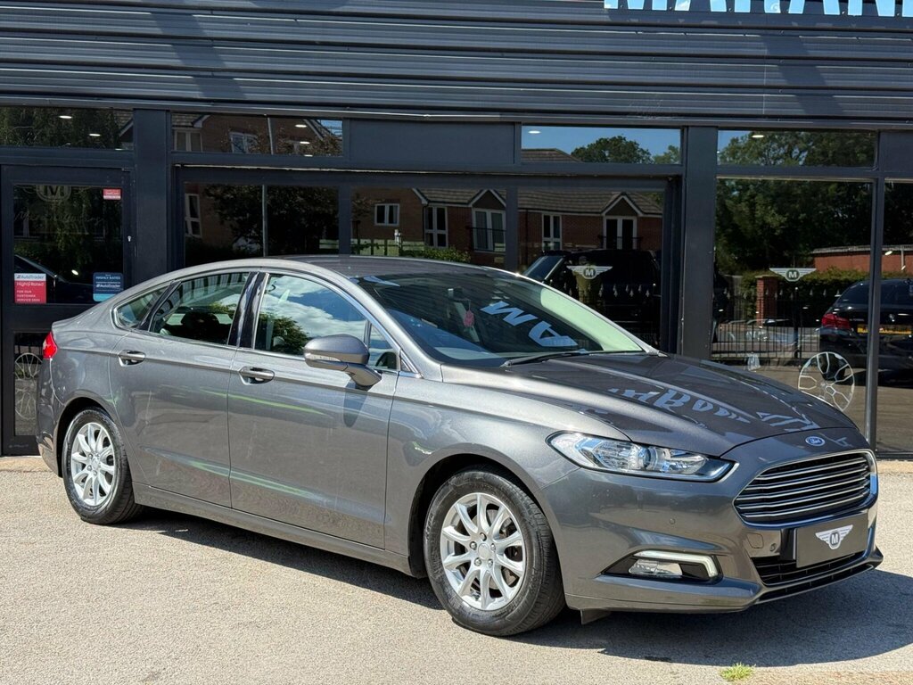 Ford Mondeo 1.5 Tdci Econetic Titanium Euro 6 Ss Grey