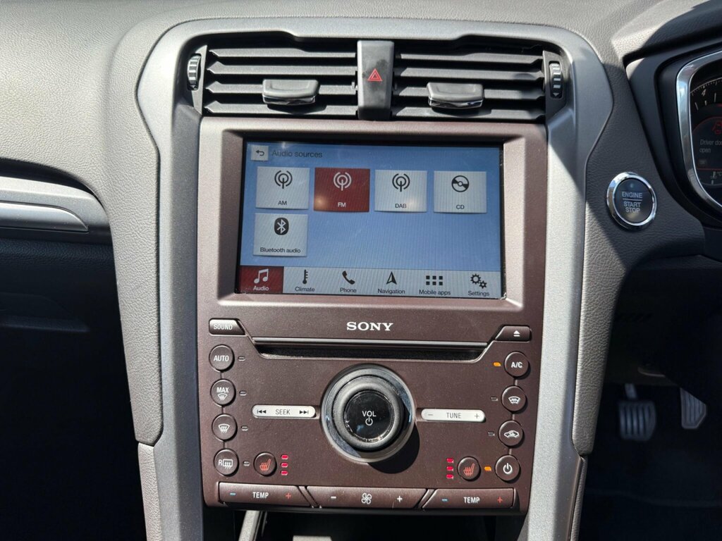 Ford Mondeo Titanium Edition Econetic Tdci White #34