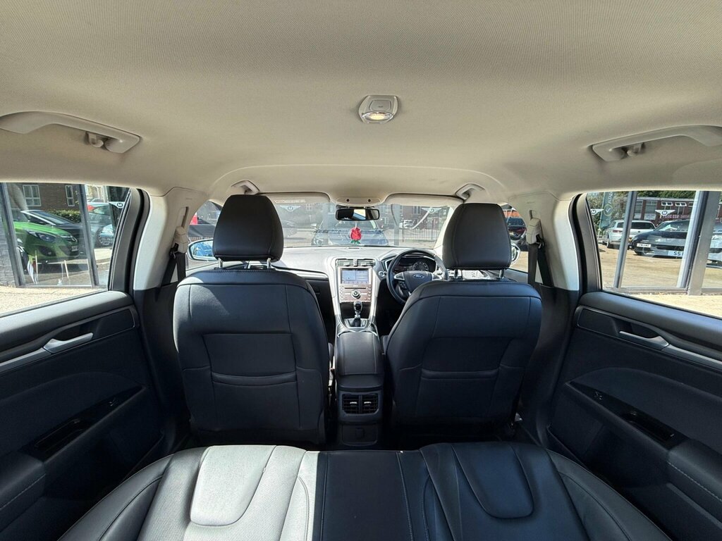 Ford Mondeo Titanium Edition Econetic Tdci White #17