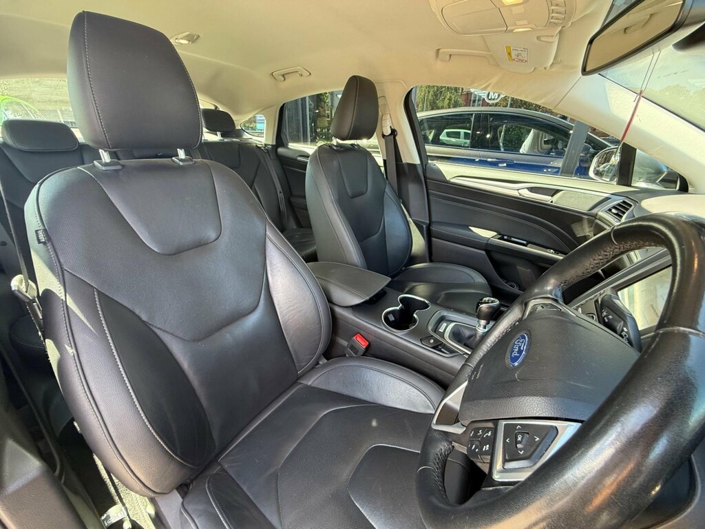 Ford Mondeo Titanium Edition Econetic Tdci White #13