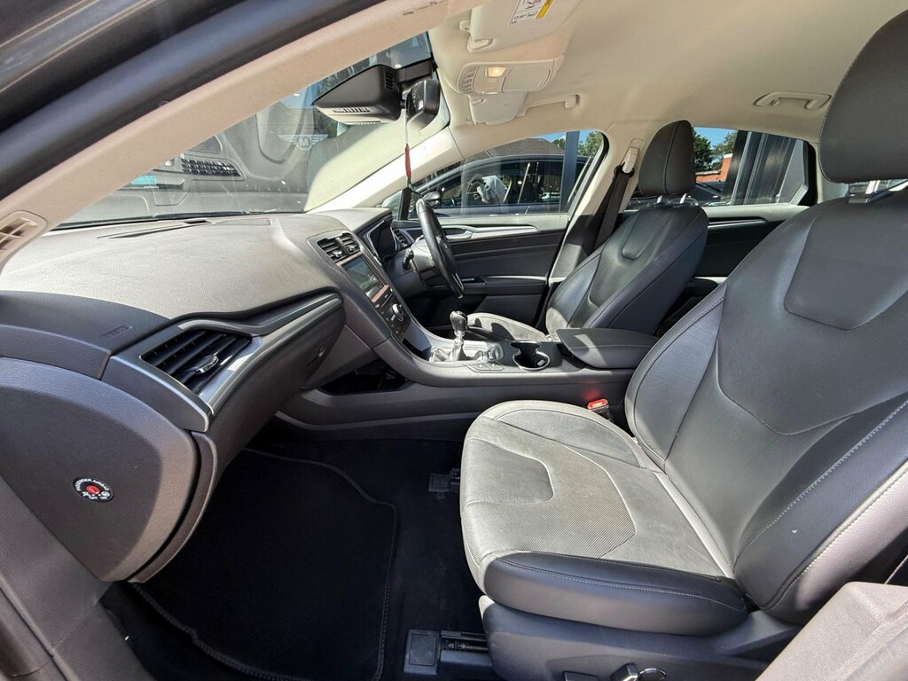 Ford Mondeo Titanium Edition Econetic Tdci White #44