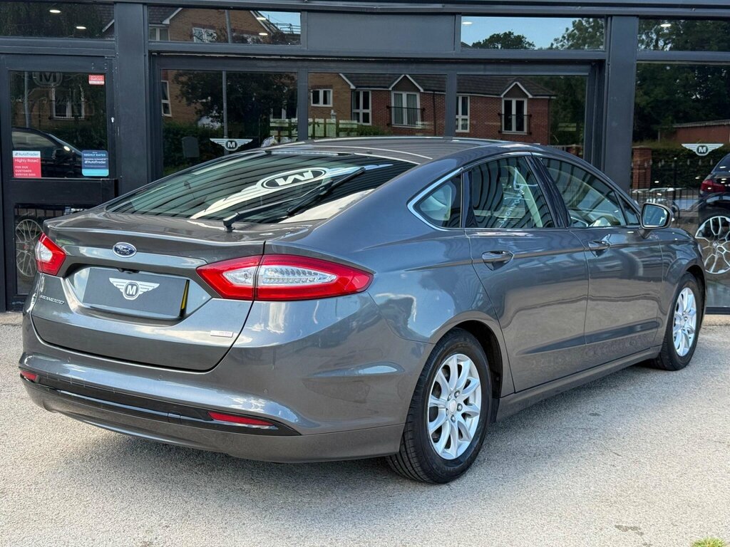 Ford Mondeo Titanium Edition Econetic Tdci White #8