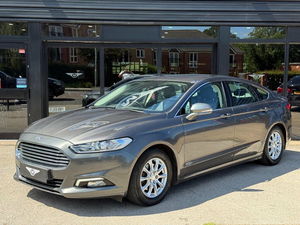 Ford Mondeo 1.5 Tdci Econetic Titanium Euro 6 Ss Grey #3