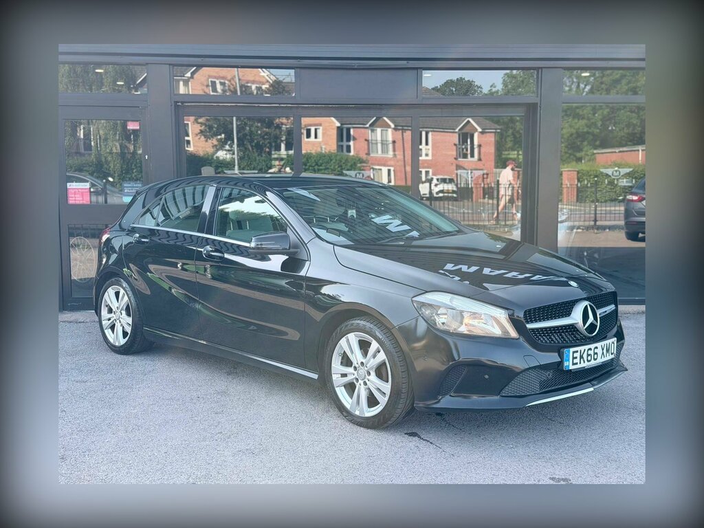 Mercedes-Benz A Class 1.5 A180d Sport Executive Euro 6 Ss Black