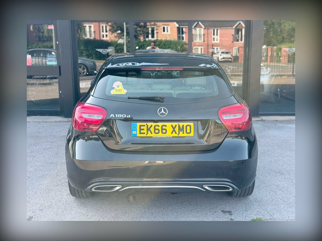 Mercedes-Benz A Class 1.5 A180d Sport Executive Euro 6 Ss Black #6