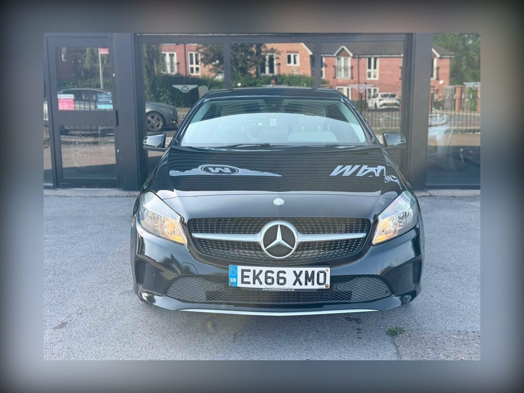 Mercedes-Benz A Class 1.5 A180d Sport Executive Euro 6 Ss Black #2