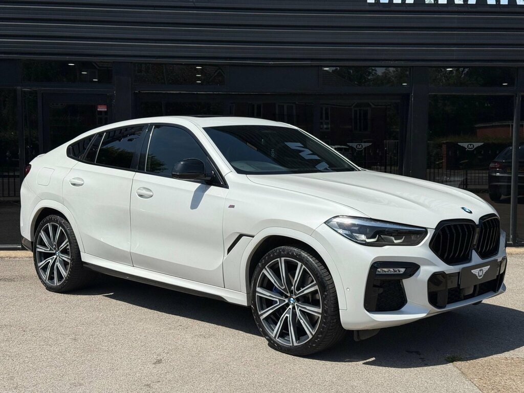 BMW X6 3.0 30D M Sport Suv Xdrive Euro 6