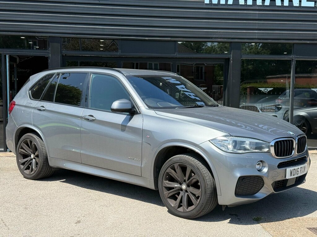 BMW X5 3.0 30D M Sport Xdrive Euro 6 Ss Grey