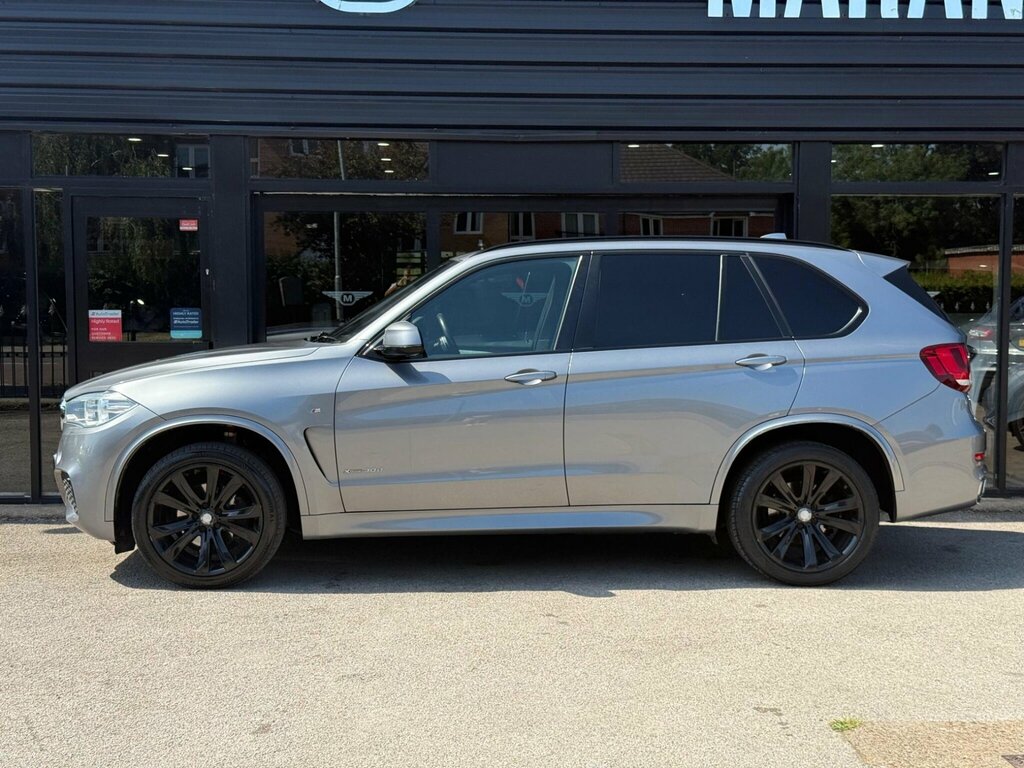 BMW X5 3.0 30D M Sport Xdrive Euro 6 Ss Grey #6